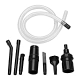 9pcs / Set Mini herramienta universal Micro aspiradora Accesorios perfectos para áreas difíciles de alcanzar Equipo de computadora de oficina Accesorios para automóviles Equipo estéreo Producción de video y A